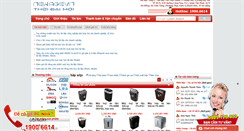 Desktop Screenshot of mayhuytailieu.biz